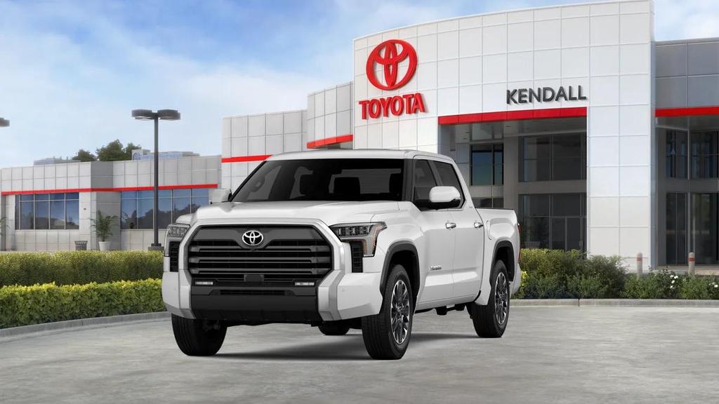 new 2025 Toyota Tundra car, priced at $62,643