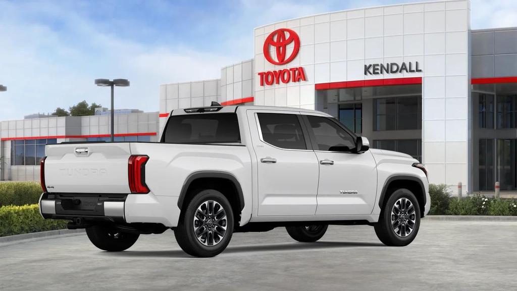 new 2025 Toyota Tundra car, priced at $62,643