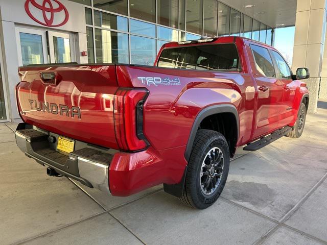 new 2024 Toyota Tundra car, priced at $58,601