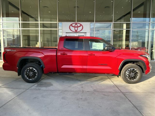 new 2024 Toyota Tundra car, priced at $58,601