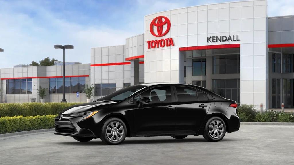 new 2025 Toyota Corolla car, priced at $24,422