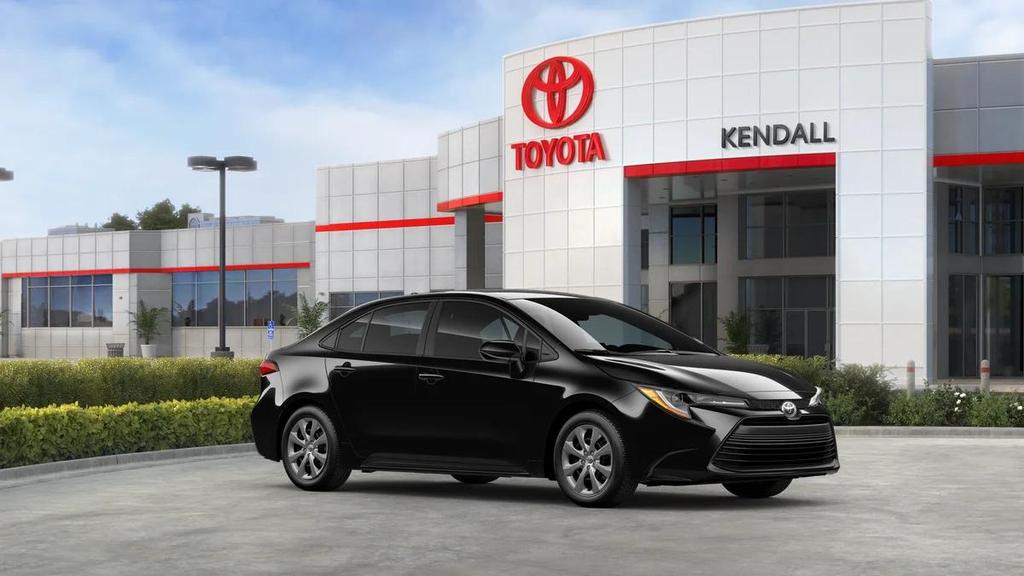 new 2025 Toyota Corolla car, priced at $24,422