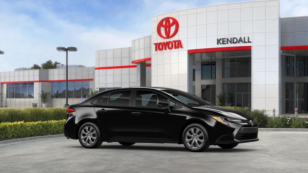 new 2025 Toyota Corolla car, priced at $24,422