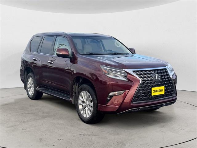 used 2021 Lexus GX 460 car, priced at $46,988