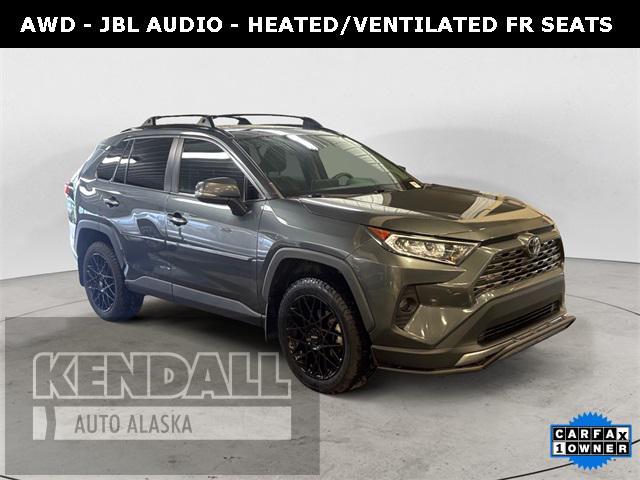used 2019 Toyota RAV4 car, priced at $31,888