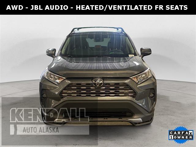 used 2019 Toyota RAV4 car, priced at $31,888