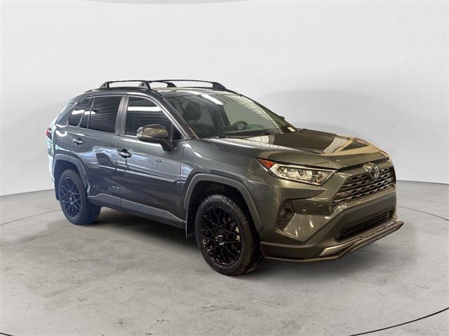 used 2019 Toyota RAV4 car, priced at $31,988