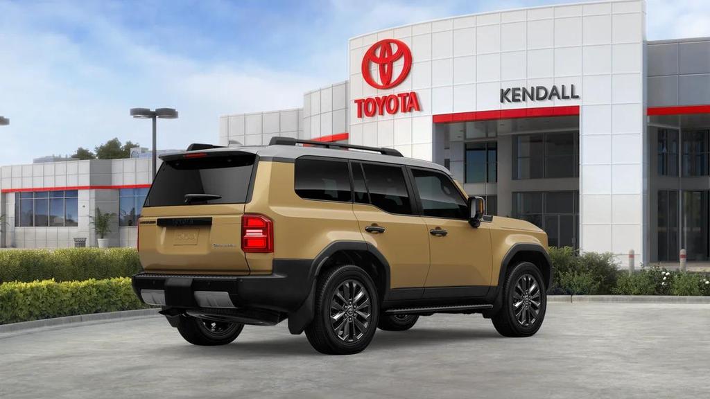 new 2025 Toyota Land Cruiser car, priced at $73,500