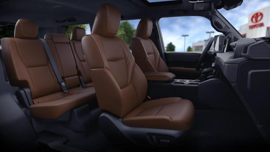 new 2025 Toyota Land Cruiser car, priced at $73,500