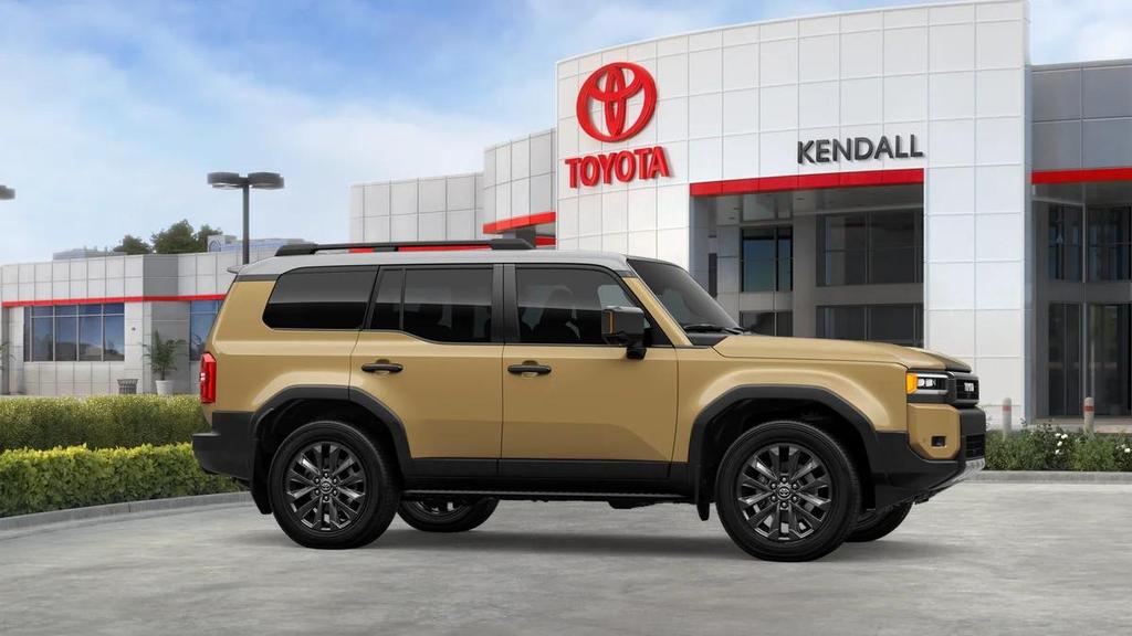 new 2025 Toyota Land Cruiser car, priced at $73,500