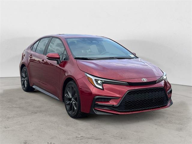 used 2023 Toyota Corolla car, priced at $23,988
