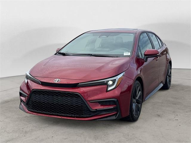 used 2023 Toyota Corolla car, priced at $23,988
