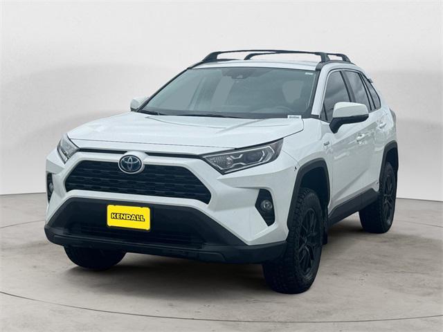 used 2021 Toyota RAV4 Hybrid car, priced at $33,988