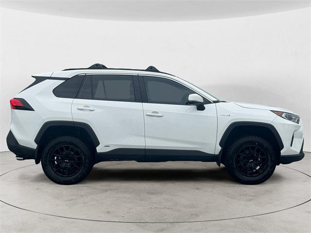 used 2021 Toyota RAV4 Hybrid car, priced at $33,988