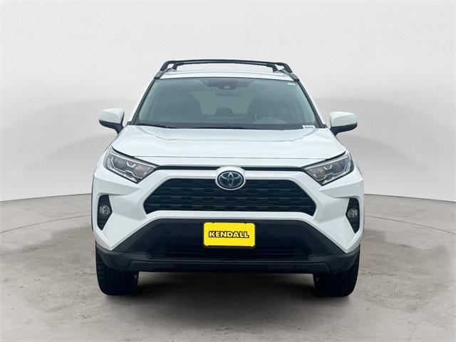 used 2021 Toyota RAV4 Hybrid car, priced at $33,988