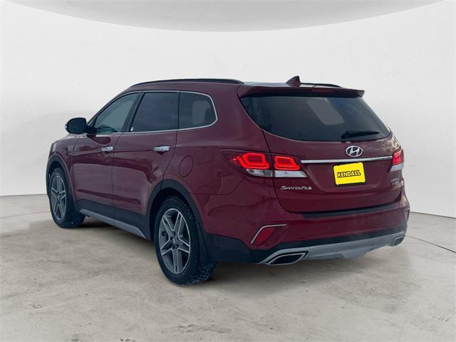 used 2017 Hyundai Santa Fe car, priced at $15,988