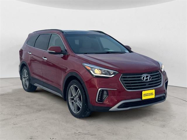 used 2017 Hyundai Santa Fe car, priced at $15,988