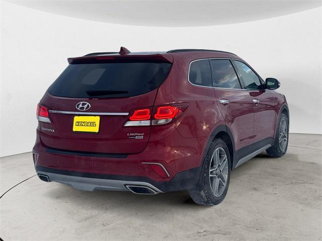 used 2017 Hyundai Santa Fe car, priced at $15,988