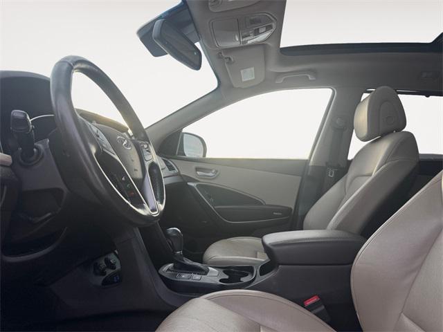 used 2017 Hyundai Santa Fe car, priced at $15,988