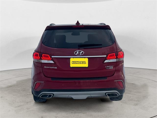 used 2017 Hyundai Santa Fe car, priced at $15,988