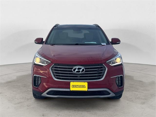 used 2017 Hyundai Santa Fe car, priced at $15,988