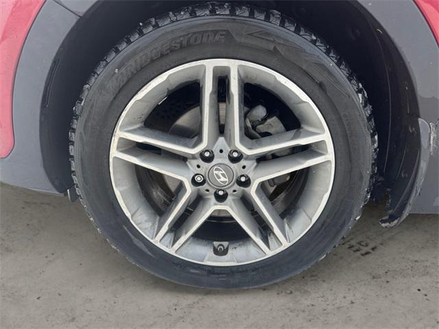 used 2017 Hyundai Santa Fe car, priced at $15,988