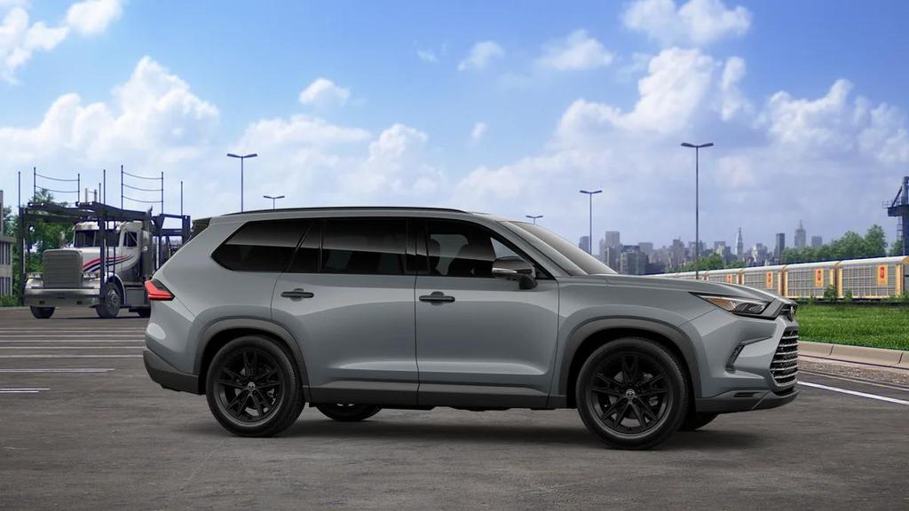 new 2025 Toyota Grand Highlander car, priced at $57,283