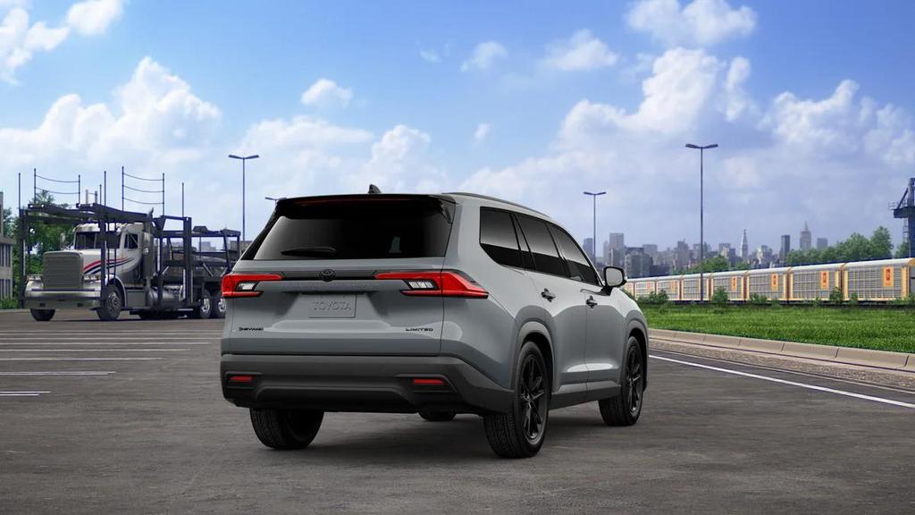 new 2025 Toyota Grand Highlander car, priced at $57,283