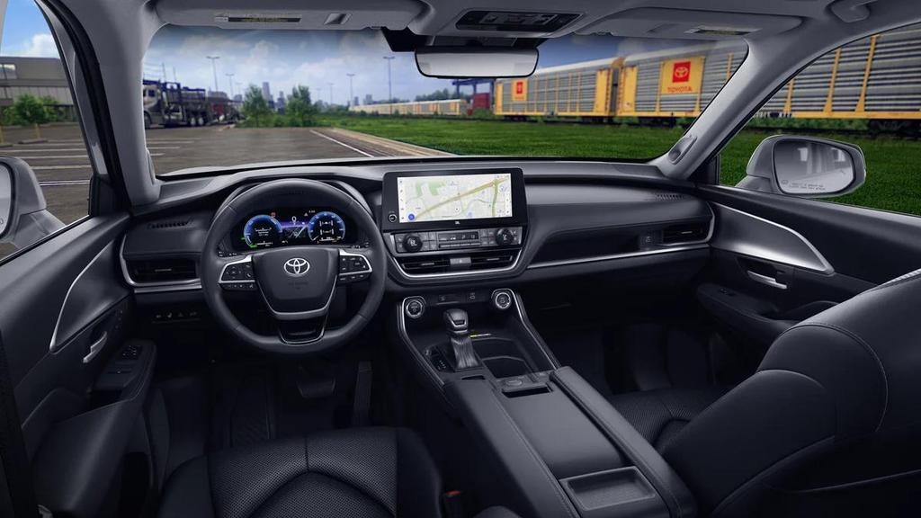 new 2025 Toyota Grand Highlander car, priced at $57,283