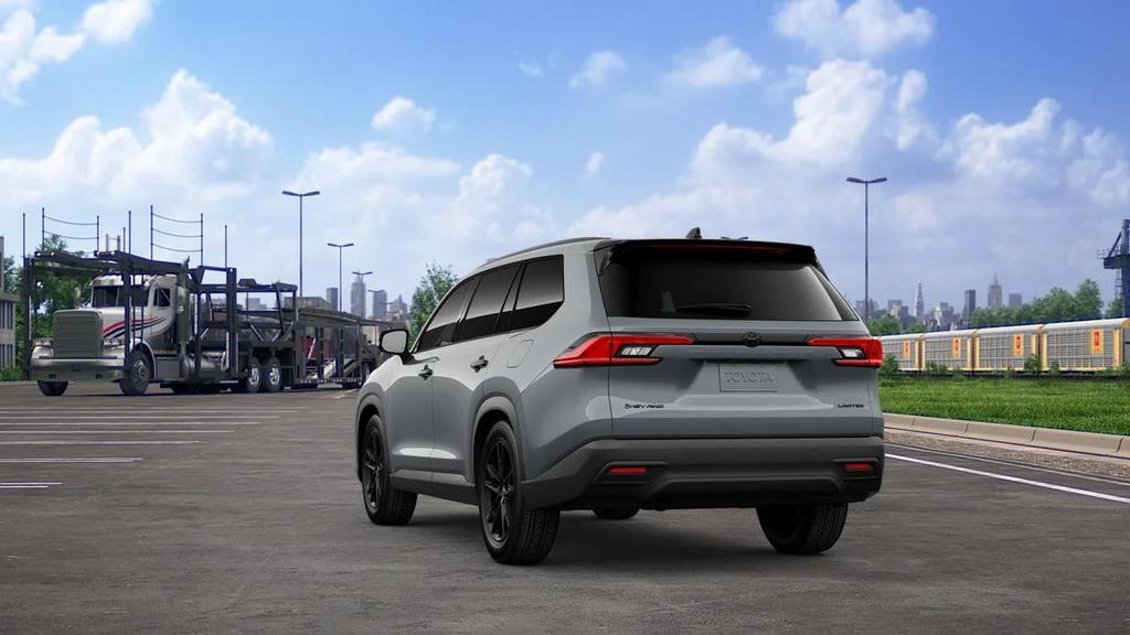 new 2025 Toyota Grand Highlander car, priced at $57,283