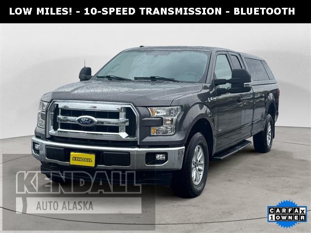 used 2017 Ford F-150 car, priced at $32,988