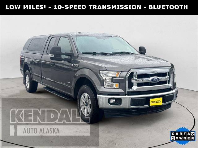 used 2017 Ford F-150 car, priced at $32,988