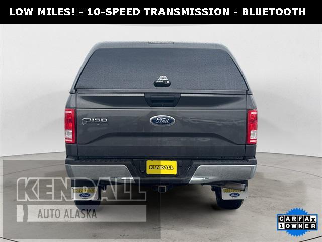 used 2017 Ford F-150 car, priced at $32,988