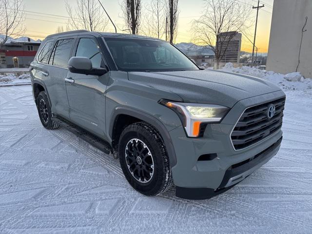 used 2023 Toyota Sequoia car, priced at $71,988