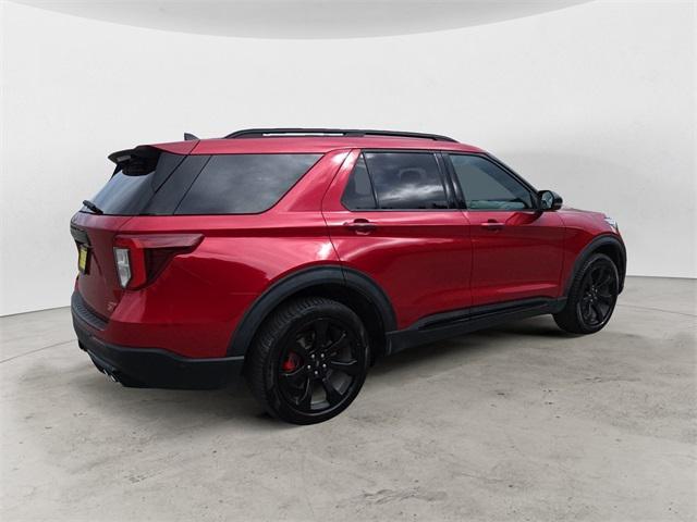 used 2021 Ford Explorer car, priced at $33,888
