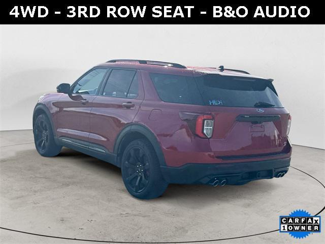 used 2021 Ford Explorer car, priced at $32,988