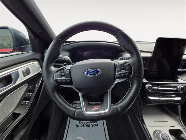 used 2021 Ford Explorer car, priced at $33,888