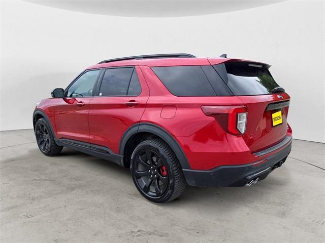 used 2021 Ford Explorer car, priced at $33,888