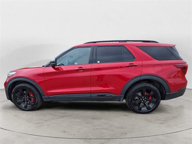 used 2021 Ford Explorer car, priced at $33,888
