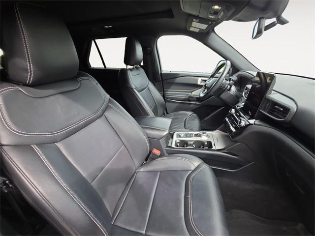 used 2021 Ford Explorer car, priced at $33,888
