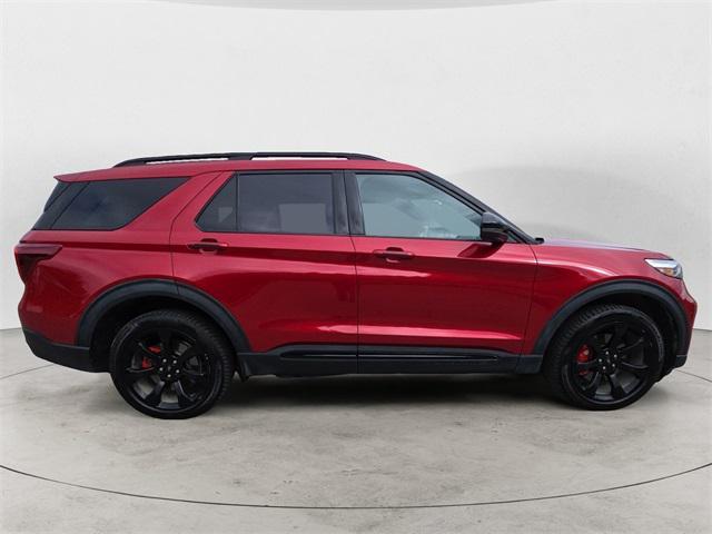 used 2021 Ford Explorer car, priced at $33,888
