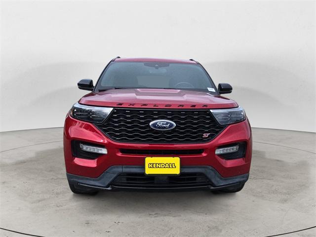 used 2021 Ford Explorer car, priced at $33,888