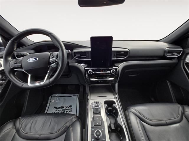 used 2021 Ford Explorer car, priced at $33,888