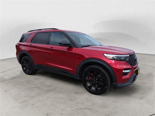 used 2021 Ford Explorer car, priced at $33,888