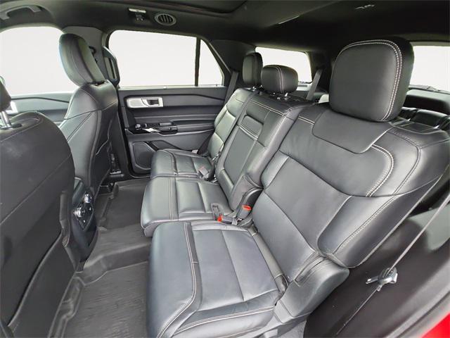 used 2021 Ford Explorer car, priced at $33,888