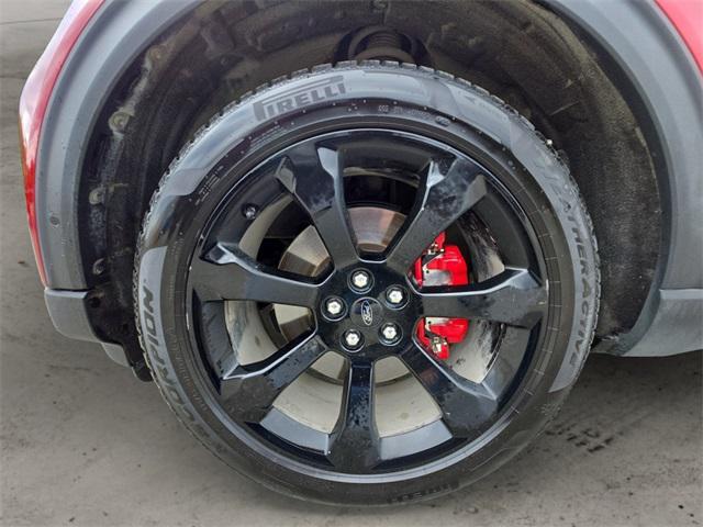 used 2021 Ford Explorer car, priced at $33,888