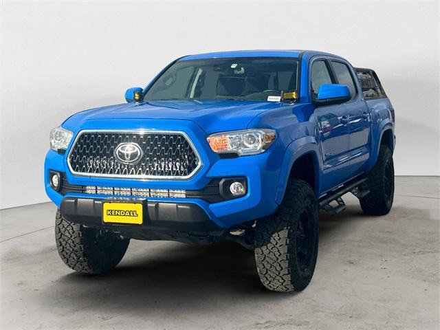used 2021 Toyota Tacoma car, priced at $33,988