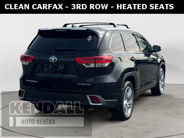 used 2017 Toyota Highlander car, priced at $32,988
