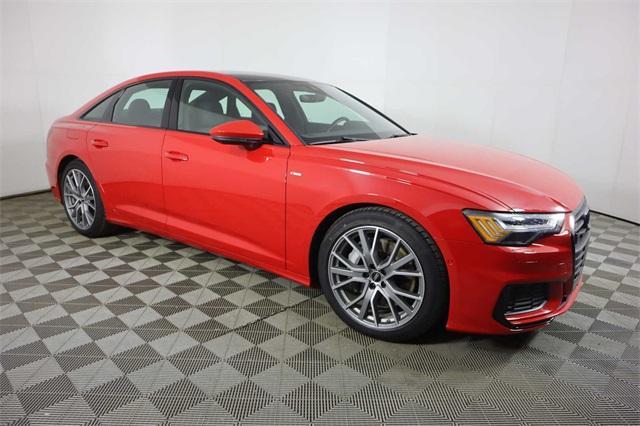 used 2022 Audi A6 car, priced at $53,788