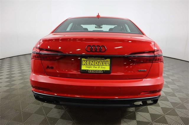 used 2022 Audi A6 car, priced at $53,588